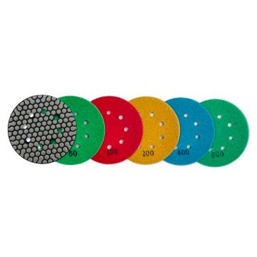 iTools turtle pads - Ø125 mm.