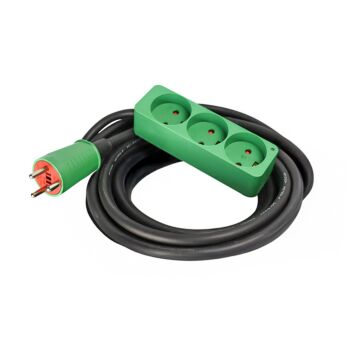 Blue Electric Kabelsæt 5 m m/jord