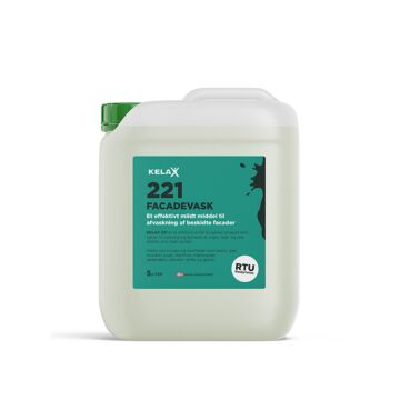 Kelax Facadevask 221