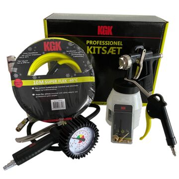 KGK Super prof 5-delt Kitsæt