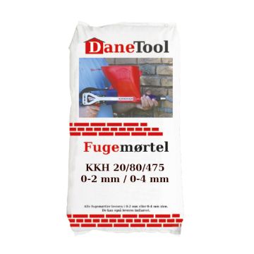 DaneTool KKH Fugemørtel 20/80/475 0-4 mm - 18 kg