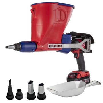 DanePoint Mørtel Fugepistol m/ Milwaukee BLDD2