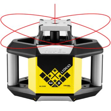 Nivel System Rotationslaser NL320R Digital