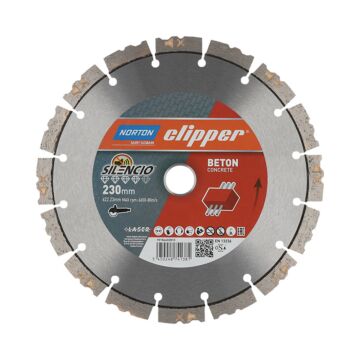 Norton Klinge PRO BETON SILENCIO Ø230