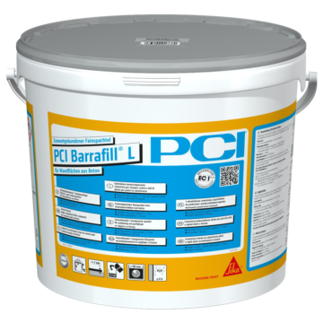 PCI Barrafill L - Mørkegrå finspartel - 20 Kg