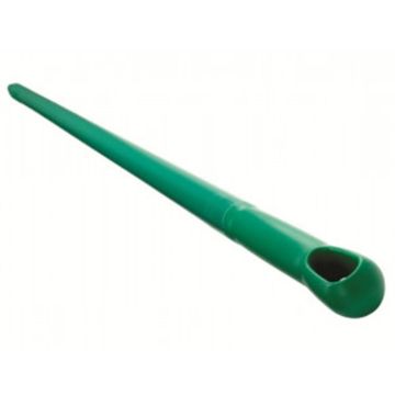 G. Funder Skaft i pp plast 140 cm