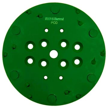 iTools Slibeskive PCD - Grøn Ø250