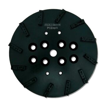 iTools Slibeskive PCDsplit - Sort Ø250