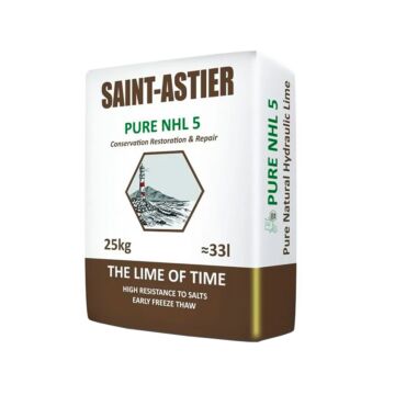 St. Astier NHL 5 naturlig hydraulisk kalk - 25 kg