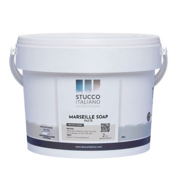 Stucco Italiano Marseille Sæbe - 2 kg