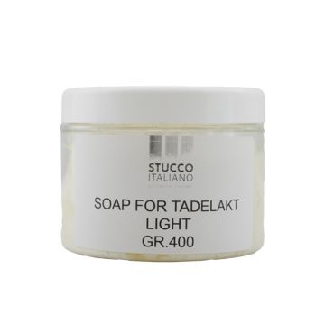 Tadelakt Sæbe Lys - 400 G