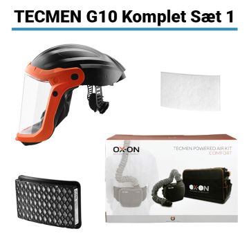 TECMEN G10 Komplet Sæt 1