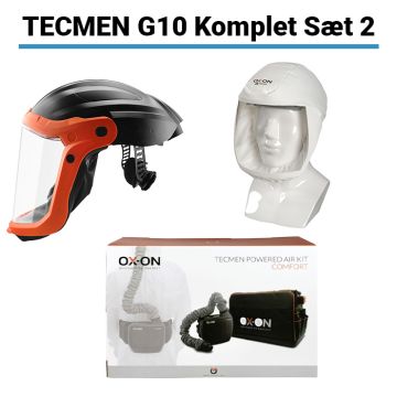 TECMEN G10 Komplet Sæt 2