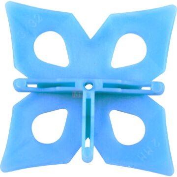 Væg & gulv - T = ulige mønster - 100 stk. - 2 mm fuger