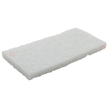 Hvid Skuresvamp - 250 x 120 x 20 mm