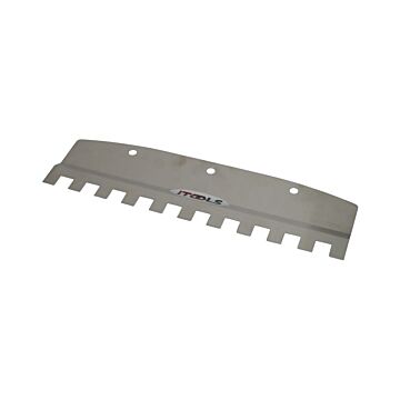 Tandspartel til fliseklæb - 28 cm (iTools)