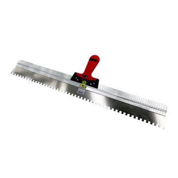B&V Spartel - 800 mm - Tand 8 x 8 mm 