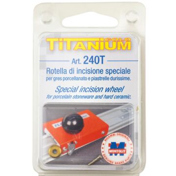 Montolit Titanium skærehjul til Flash Line  - 8 mm