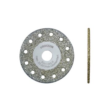 Proxxon Diamantbelagt skære-/slibeskive 50 x 2,1mm