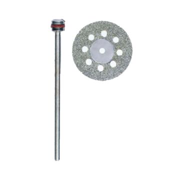 Proxxon Diamantbelagt skæreskive Ø 38 mm m. kølehuller