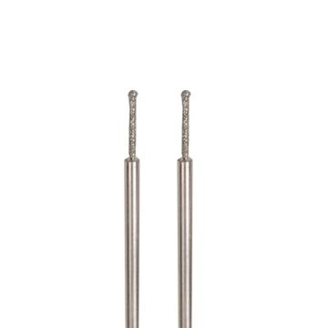 Proxxon Diamant bor med kuglespids 3,2 mm - 2 stk. 
