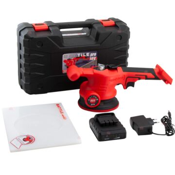 Battile Pro Vakuum-sugekop m. vibrator