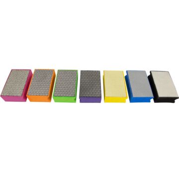 DaneTool Diamant slibeklodser - Kornstørrelse 60-3500
