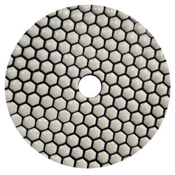 Carat Diamant polerslibepad Ø 125 mm, m/velcro