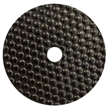 Carat Diamant polerslibepad Ø 125 mm, m/velcro - Buffer S
