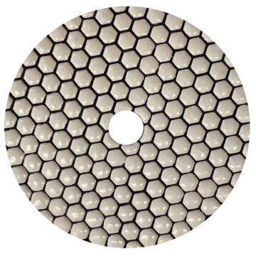 Carat Diamant polerslibepad Ø 125 mm, m/velcro - Buffer H