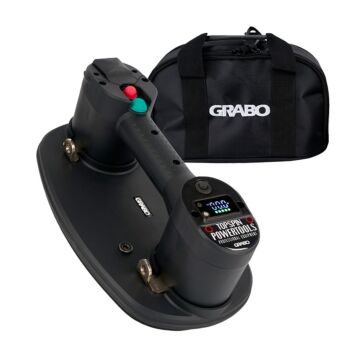 Grabo Pro Akku Sugekop – Max 120 kg