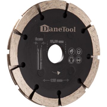 DaneTool Sandwich fugefræserskive - Ø 125 mm
