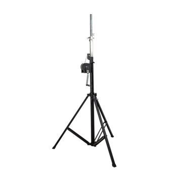 Blue Electric Stander wirehejs til arbejdsbelysning - 4 M