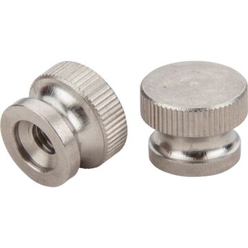 Lukket fingermøtrik - 6 mm (2 stk)
