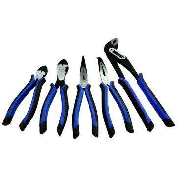 BATO BASIC tangsæt softgrip 5 dele