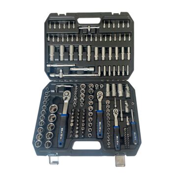 BATO Topnøglesæt kombisæt 1/4", 3/8" & 1/2" - 171 dele