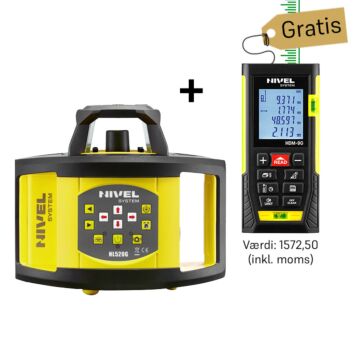 Nivel System Rotationslaser NL520