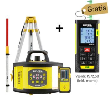 Nivel System Rotationslaser NL520 - Sæt 1