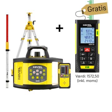 Nivel System Rotationslaser NL520 - Sæt 2