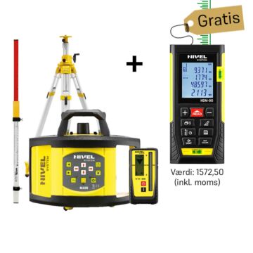 Nivel System Rotationslaser NL520G Digital - Sæt 2