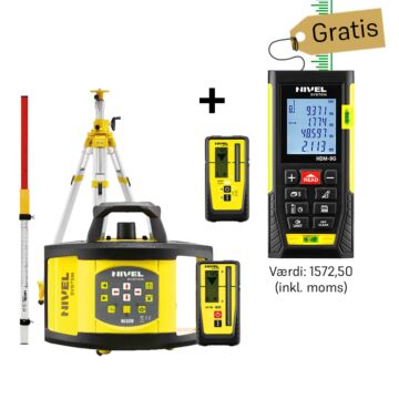 Nivel System Rotationslaser NL520G Digital - Sæt 3