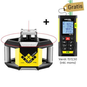 Nivel System Rotationslaser NL300R Digital