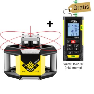 Nivel System Rotationslaser NL320R Digital