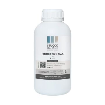 Stucco Italiano Beskyttelsesvoks - Glossy - 1 L
