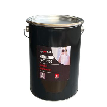 Profloor EP-TL 1300, klar epoxy topcoat