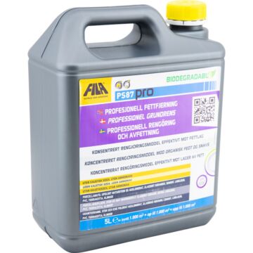 FilaPS87 Pro Grundrens og voksfjerner - 5 liter