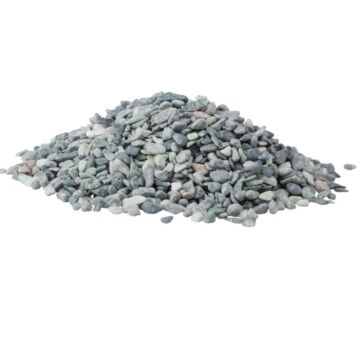 Grønne Alper Marmorsten til Epoxy (2-4 mm)