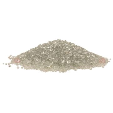 Slebne Glasperlesten - Glasfarve - 1 kg