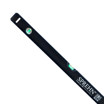 SPREHN Vaterpas med 3 libeller 40-200 cm
