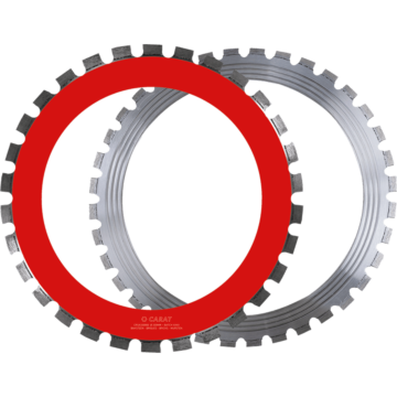 CARAT Abrasiv Ringsavsklinge
